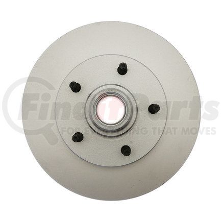 680320FZN by RAYBESTOS - Brake Parts Inc Raybestos Element3 Coated Disc Brake Rotor and Hub Assembly