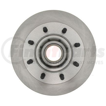 680215R by RAYBESTOS - Brake Parts Inc Raybestos R-Line Disc Brake Rotor and Hub Assembly