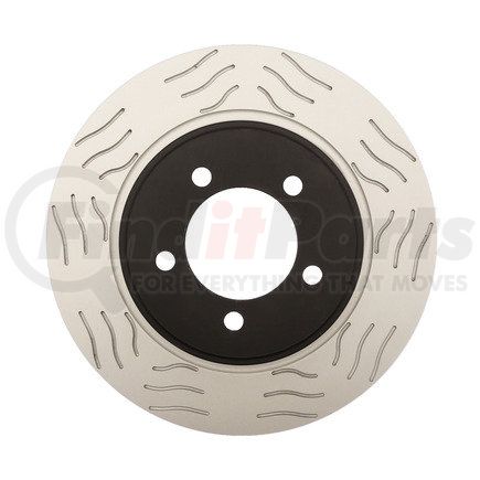 680416PER by RAYBESTOS - Brake Parts Inc Raybestos Specialty - Street Performance S-Groove Technology Disc Brake Rotor