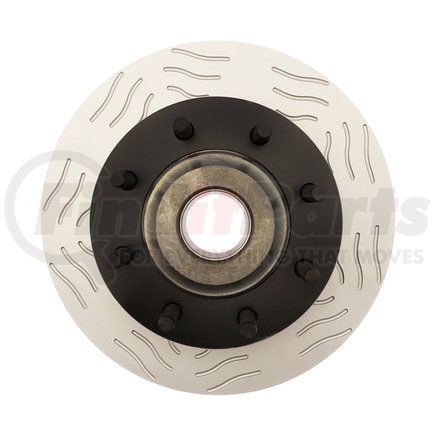 680306PER by RAYBESTOS - Brake Parts Inc Raybestos Specialty - Street Performance S-Groove Technology Disc Brake Rotor and Hub Assembly
