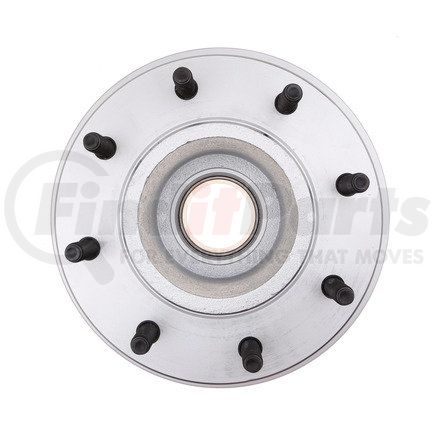 680639FZN by RAYBESTOS - Brake Parts Inc Raybestos Element3 Coated Disc Brake Rotor and Hub Assembly