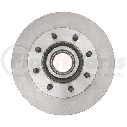680640R by RAYBESTOS - Brake Parts Inc Raybestos R-Line Disc Brake Rotor and Hub Assembly