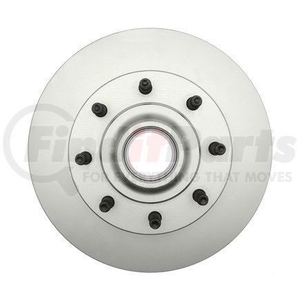 680681FZN by RAYBESTOS - Brake Parts Inc Raybestos Element3 Coated Disc Brake Rotor and Hub Assembly
