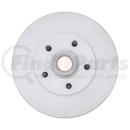 680905FZN by RAYBESTOS - Brake Parts Inc Raybestos Element3 Coated Disc Brake Rotor and Hub Assembly