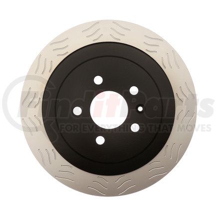680989PER by RAYBESTOS - Brake Parts Inc Raybestos Specialty - Street Performance S-Groove Technology Disc Brake Rotor