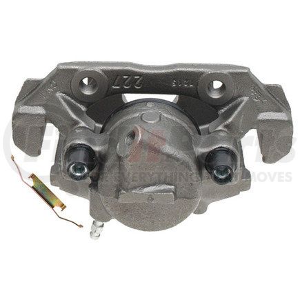 FRC3820 by RAYBESTOS - Brake Parts Inc Raybestos R-Line Remanufactured Semi-Loaded Disc Brake Caliper and Bracket Assembly