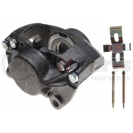 FRC3824 by RAYBESTOS - Brake Parts Inc Raybestos R-Line Remanufactured Semi-Loaded Disc Brake Caliper
