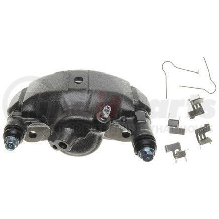 FRC3906 by RAYBESTOS - Brake Parts Inc Raybestos R-Line Remanufactured Semi-Loaded Disc Brake Caliper and Bracket Assembly