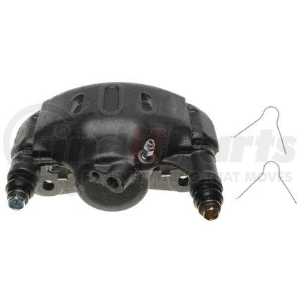FRC3924 by RAYBESTOS - Brake Parts Inc Raybestos R-Line Remanufactured Semi-Loaded Disc Brake Caliper and Bracket Assembly