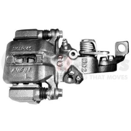 FRC3966 by RAYBESTOS - Brake Parts Inc Raybestos R-Line Remanufactured Semi-Loaded Disc Brake Caliper and Bracket Assembly