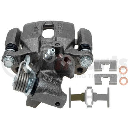 FRC3981 by RAYBESTOS - Brake Parts Inc Raybestos R-Line Remanufactured Semi-Loaded Disc Brake Caliper and Bracket Assembly