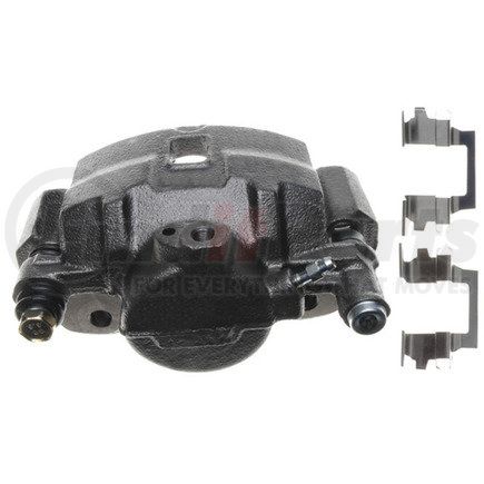 FRC3986 by RAYBESTOS - Brake Parts Inc Raybestos R-Line Remanufactured Semi-Loaded Disc Brake Caliper and Bracket Assembly