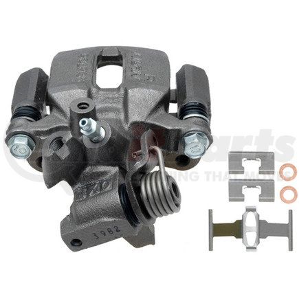 FRC3982 by RAYBESTOS - Brake Parts Inc Raybestos R-Line Remanufactured Semi-Loaded Disc Brake Caliper and Bracket Assembly