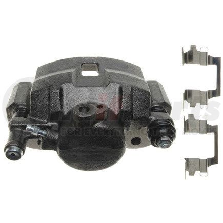 FRC3985 by RAYBESTOS - Brake Parts Inc Raybestos R-Line Remanufactured Semi-Loaded Disc Brake Caliper and Bracket Assembly