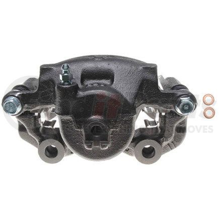 FRC10001 by RAYBESTOS - Brake Parts Inc Raybestos R-Line Remanufactured Semi-Loaded Disc Brake Caliper and Bracket Assembly