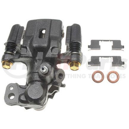 FRC10016 by RAYBESTOS - Brake Parts Inc Raybestos R-Line Remanufactured Semi-Loaded Disc Brake Caliper and Bracket Assembly