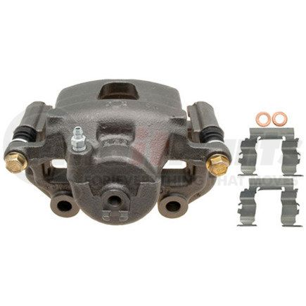 FRC10003 by RAYBESTOS - Brake Parts Inc Raybestos R-Line Remanufactured Semi-Loaded Disc Brake Caliper and Bracket Assembly