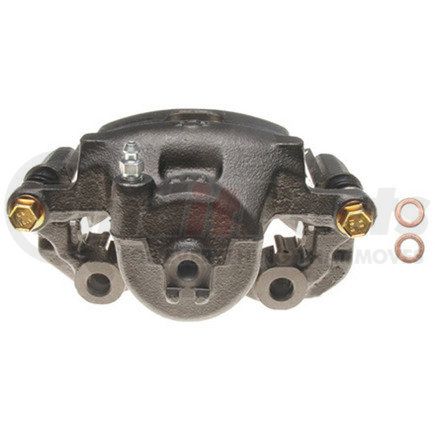 FRC10005 by RAYBESTOS - Brake Parts Inc Raybestos R-Line Remanufactured Semi-Loaded Disc Brake Caliper and Bracket Assembly