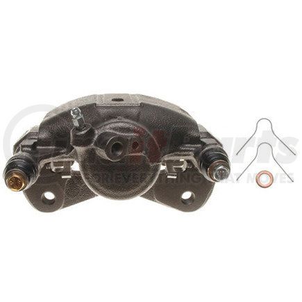 FRC10025 by RAYBESTOS - Brake Parts Inc Raybestos R-Line Remanufactured Semi-Loaded Disc Brake Caliper and Bracket Assembly