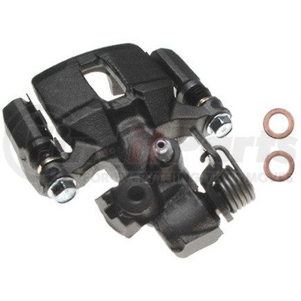 FRC10040 by RAYBESTOS - Brake Parts Inc Raybestos R-Line Remanufactured Semi-Loaded Disc Brake Caliper and Bracket Assembly