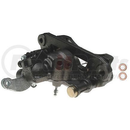 FRC10061 by RAYBESTOS - Brake Parts Inc Raybestos R-Line Remanufactured Semi-Loaded Disc Brake Caliper and Bracket Assembly