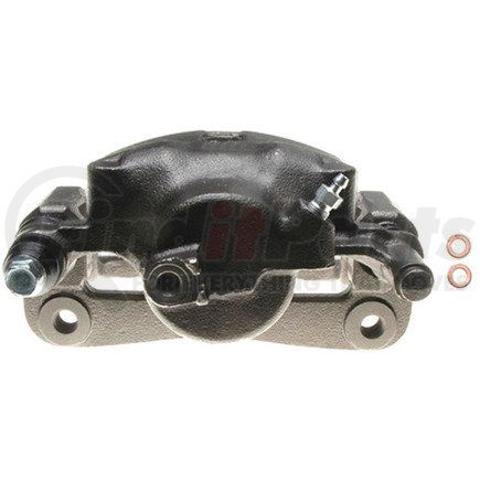 FRC10055 by RAYBESTOS - Brake Parts Inc Raybestos R-Line Remanufactured Semi-Loaded Disc Brake Caliper and Bracket Assembly