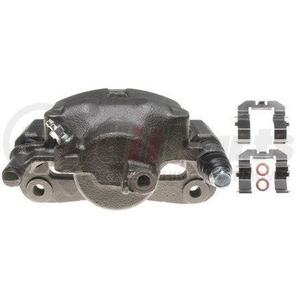 FRC10056 by RAYBESTOS - Brake Parts Inc Raybestos R-Line Remanufactured Semi-Loaded Disc Brake Caliper and Bracket Assembly