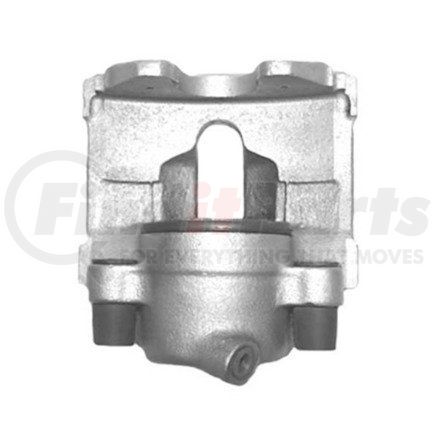 FRC10077 by RAYBESTOS - Raybestos R-Line Reman Semi-Loaded Caliper & Bracket Assy