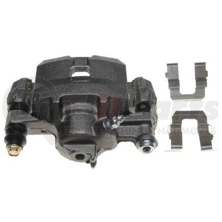 FRC10096 by RAYBESTOS - Brake Parts Inc Raybestos R-Line Remanufactured Semi-Loaded Disc Brake Caliper and Bracket Assembly