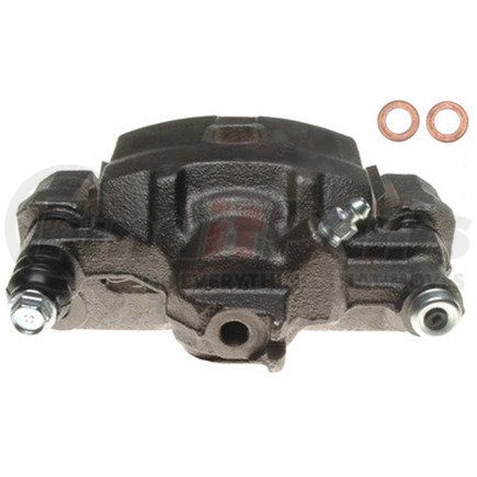 FRC10098 by RAYBESTOS - Brake Parts Inc Raybestos R-Line Remanufactured Semi-Loaded Disc Brake Caliper and Bracket Assembly