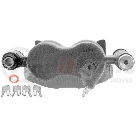 FRC10091 by RAYBESTOS - Brake Parts Inc Raybestos R-Line Remanufactured Semi-Loaded Disc Brake Caliper