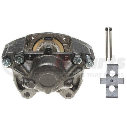 FRC10124 by RAYBESTOS - Brake Parts Inc Raybestos R-Line Remanufactured Semi-Loaded Disc Brake Caliper