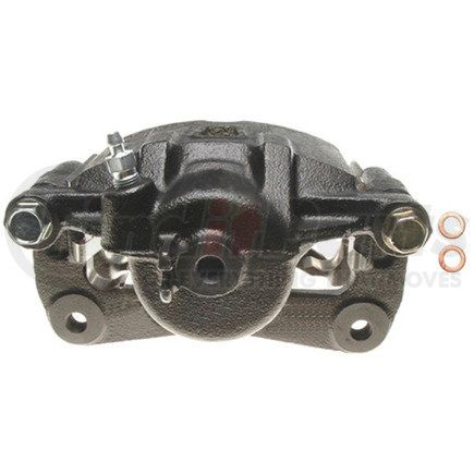 FRC10157 by RAYBESTOS - Brake Parts Inc Raybestos R-Line Remanufactured Semi-Loaded Disc Brake Caliper and Bracket Assembly