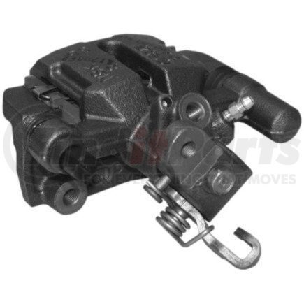 FRC10150 by RAYBESTOS - Brake Parts Inc Raybestos R-Line Remanufactured Semi-Loaded Disc Brake Caliper and Bracket Assembly