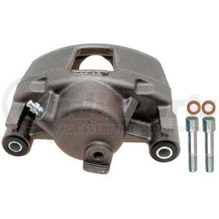FRC10163 by RAYBESTOS - Brake Parts Inc Raybestos R-Line Remanufactured Semi-Loaded Disc Brake Caliper