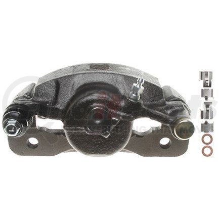 FRC10206 by RAYBESTOS - Brake Parts Inc Raybestos R-Line Remanufactured Semi-Loaded Disc Brake Caliper and Bracket Assembly