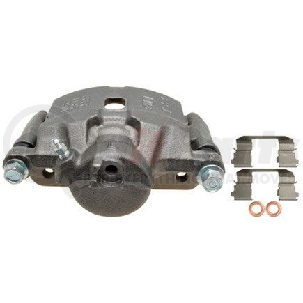FRC10203 by RAYBESTOS - Brake Parts Inc Raybestos R-Line Remanufactured Semi-Loaded Disc Brake Caliper and Bracket Assembly