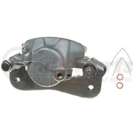FRC10211 by RAYBESTOS - Brake Parts Inc Raybestos R-Line Remanufactured Semi-Loaded Disc Brake Caliper and Bracket Assembly