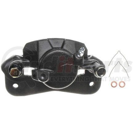 FRC10212 by RAYBESTOS - Brake Parts Inc Raybestos R-Line Remanufactured Semi-Loaded Disc Brake Caliper and Bracket Assembly