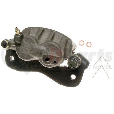 FRC10251 by RAYBESTOS - Brake Parts Inc Raybestos R-Line Remanufactured Semi-Loaded Disc Brake Caliper and Bracket Assembly