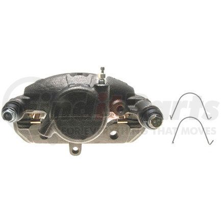 FRC10262 by RAYBESTOS - Brake Parts Inc Raybestos R-Line Remanufactured Semi-Loaded Disc Brake Caliper and Bracket Assembly