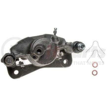FRC10254 by RAYBESTOS - Brake Parts Inc Raybestos R-Line Remanufactured Semi-Loaded Disc Brake Caliper and Bracket Assembly