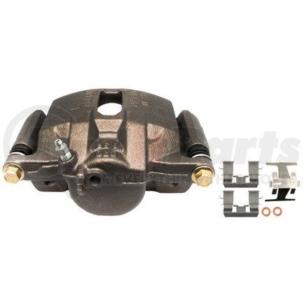 FRC10285 by RAYBESTOS - Brake Parts Inc Raybestos R-Line Remanufactured Semi-Loaded Disc Brake Caliper and Bracket Assembly