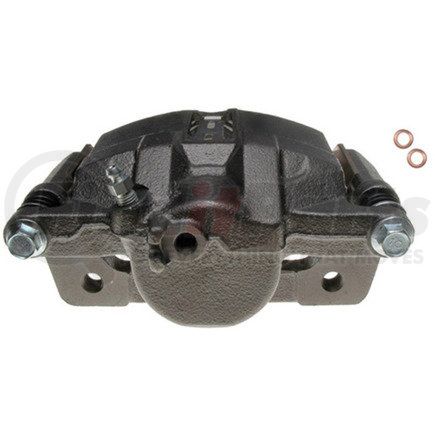 FRC10287 by RAYBESTOS - Brake Parts Inc Raybestos R-Line Remanufactured Semi-Loaded Disc Brake Caliper and Bracket Assembly