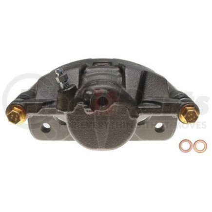 FRC10291 by RAYBESTOS - Brake Parts Inc Raybestos R-Line Remanufactured Semi-Loaded Disc Brake Caliper and Bracket Assembly