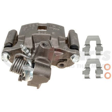 FRC10307 by RAYBESTOS - Brake Parts Inc Raybestos R-Line Remanufactured Semi-Loaded Disc Brake Caliper and Bracket Assembly