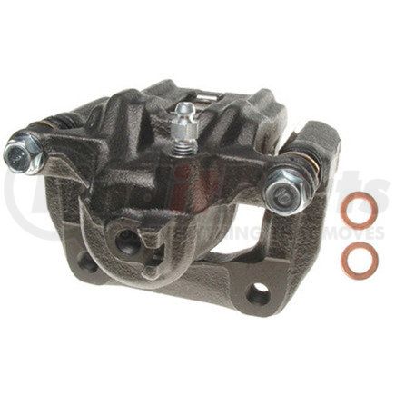 FRC10322 by RAYBESTOS - Brake Parts Inc Raybestos R-Line Remanufactured Semi-Loaded Disc Brake Caliper and Bracket Assembly