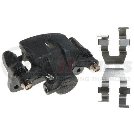 FRC10317 by RAYBESTOS - Brake Parts Inc Raybestos R-Line Remanufactured Semi-Loaded Disc Brake Caliper and Bracket Assembly