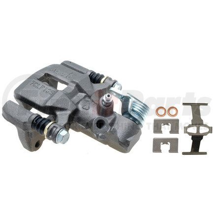 FRC10328 by RAYBESTOS - Brake Parts Inc Raybestos R-Line Remanufactured Semi-Loaded Disc Brake Caliper and Bracket Assembly