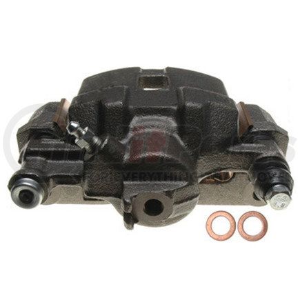FRC10349 by RAYBESTOS - Brake Parts Inc Raybestos R-Line Remanufactured Semi-Loaded Disc Brake Caliper and Bracket Assembly